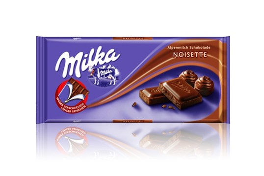Noisette (Hazelnut Cream Chocolate)